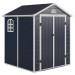 Сарай пластиковый Black Fox Modernist G 4,5м2 купить в Прокопьевске