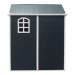 Сарай пластиковый Black Fox Modernist G 4,5м2 купить в Прокопьевске