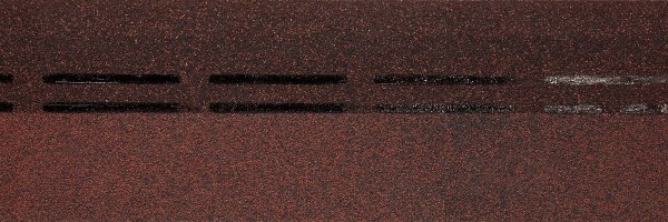 Коньково-карнизная черепица Docke Standard, красный купить в Прокопьевске