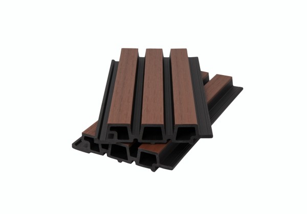 Фасадная панель брусковая двухцветная co-extrusion, suar mix купить в Прокопьевске