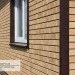 Фасадная панель Ю-пласт Стоун Хаус S-Lock Клинкер Балтик светлая медь купить в Прокопьевске
