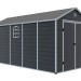 Сарай пластиковый Black Fox Modernist J 11м2 купить в Прокопьевске