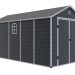 Сарай пластиковый Black Fox Modernist J 11м2 купить в Прокопьевске