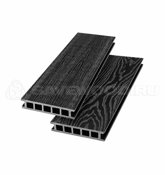 Террасная доска из ДПК SW-Fagus «SaveWood» черный купить в Прокопьевске