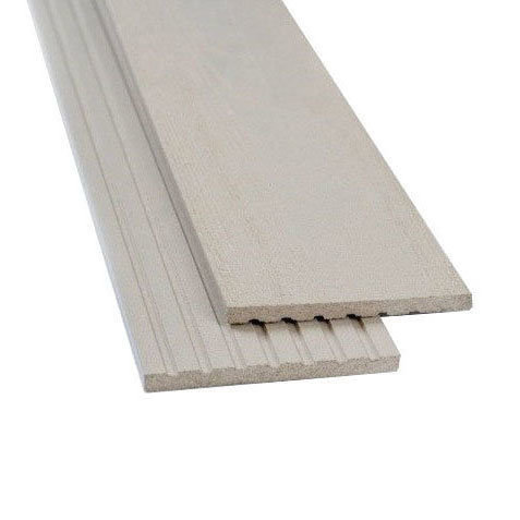 Заборная доска  из ДПК ECODECKING Слоновая кость купить в Прокопьевске