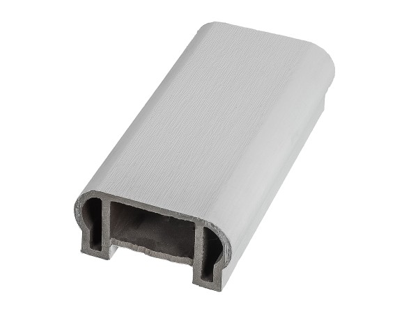 Перила верхнее фигурное Woodvex Co-Extrusion Белый купить в Прокопьевске