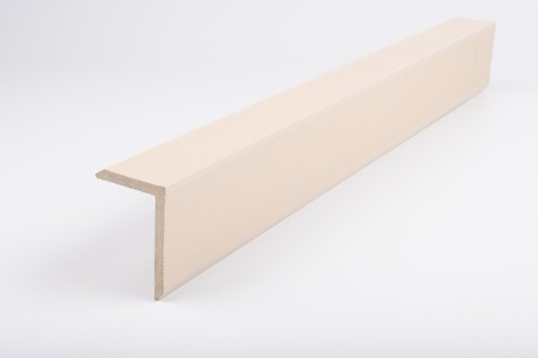 Угол торцевой Ecodecking Классик 60х40х3000 Слоновая кость купить в Прокопьевске