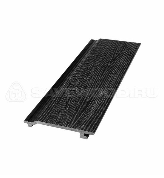Сайдинг из дпк savewood sw-sorbus радиальный распил черный купить в Прокопьевске