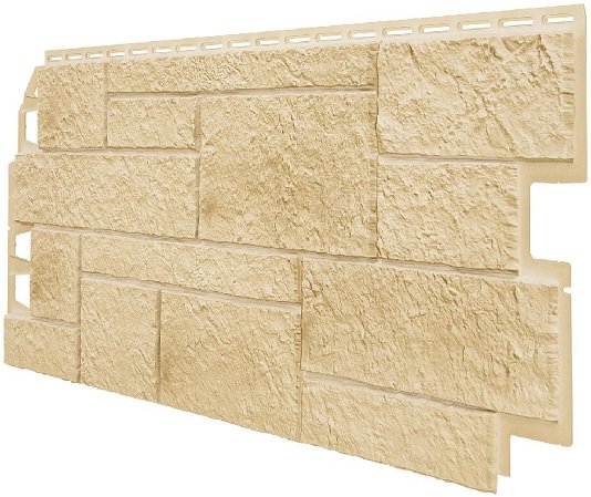 Фасадная панель VOX Sandstone (Сандстоун) кремовый купить в Прокопьевске