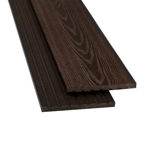 Заборная доска  из ДПК  ECODECKING Кофе купить в Прокопьевске
