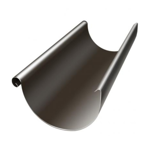 Водосток Grand Line 125x90 – Желоб 3м RR 32 купить в Прокопьевске