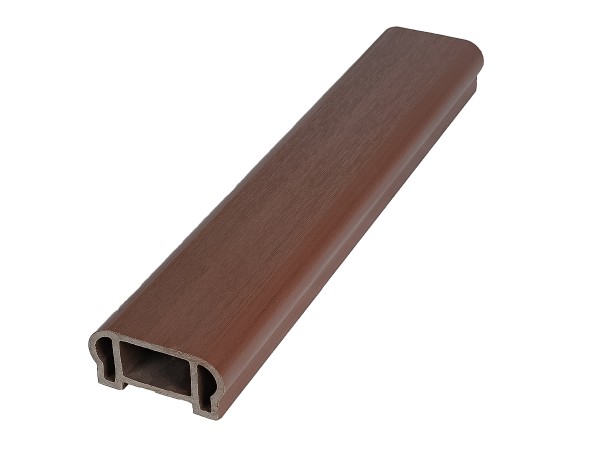 Перила верхнее фигурное Woodvex Co-Extrusion Махагон купить в Прокопьевске