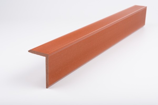 Угол торцевой Ecodecking Классик 60х40х3000 Терракот купить в Прокопьевске