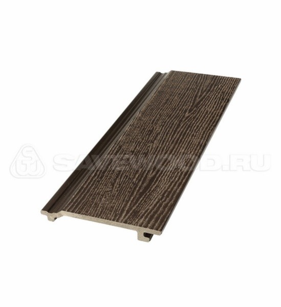 Сайдинг из дпк savewood sw-sorbus радиальный распил темно-коричневый купить в Прокопьевске