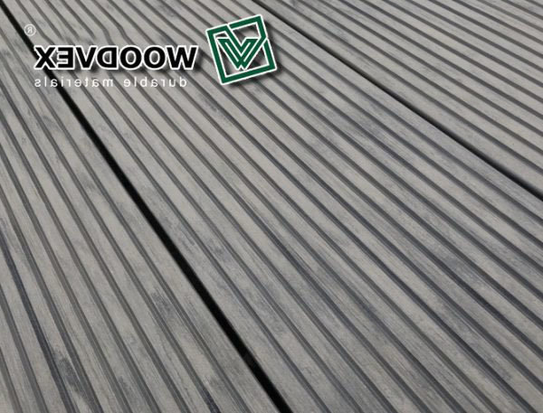 Террасная доска из ДПК WOODVEX Select Серый дым купить в Прокопьевске