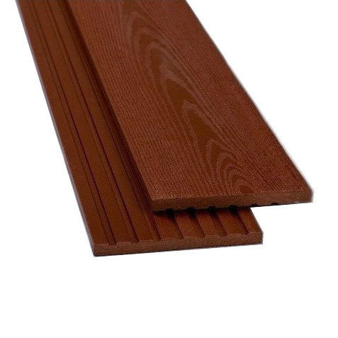 Заборная доска  из ДПК ECODECKING Терракотовый купить в Прокопьевске