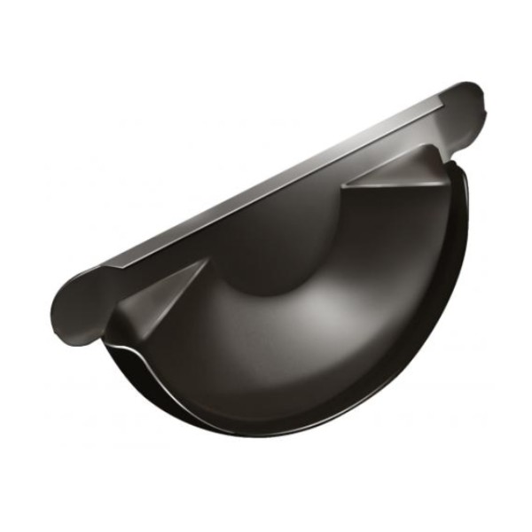 Водосток Grand Line 125x90 – Заглушка желоба RR 32 купить в Прокопьевске