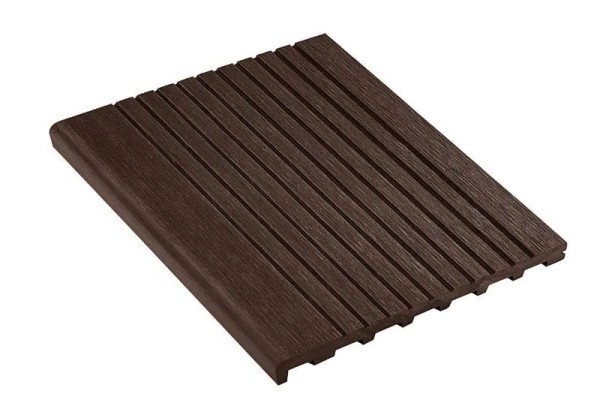 Ступень полнотелая из ДПК Deckart Step Венге купить в Прокопьевске