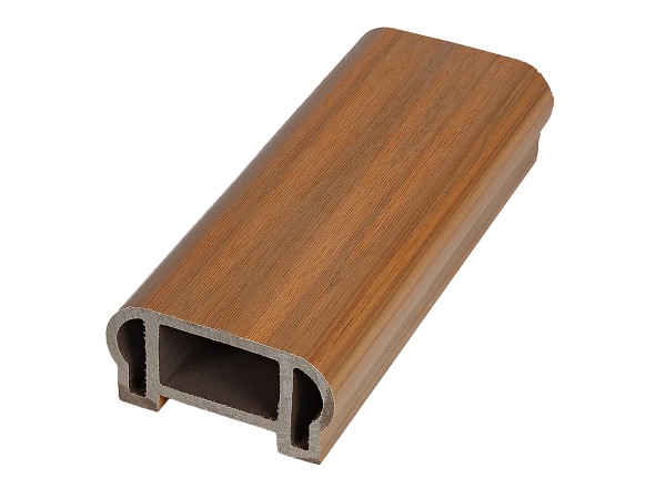 Перила верхнее фигурное Woodvex Co-Extrusion Тик купить в Прокопьевске
