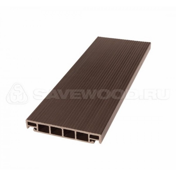 Террасная доска из ДПК SW-Salix «SaveWood» терракот купить в Прокопьевске