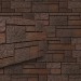 Фасадная панель VOX Sandstone (Сандстоун) темно коричневый купить в Прокопьевске