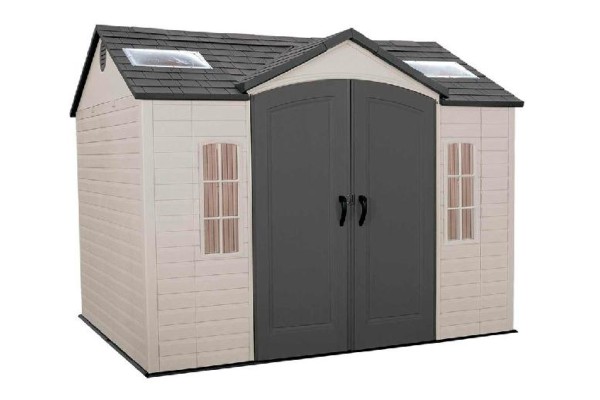 Сарай пластиковый LifeTime 10x8 купить в Прокопьевске