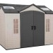Сарай пластиковый LifeTime 10x8 купить в Прокопьевске