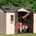 Сарай пластиковый LifeTime 10x8 купить в Прокопьевске