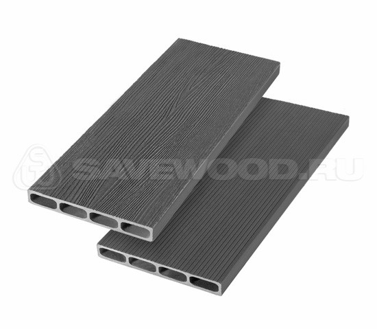 Грядочная доска ДПК 3D Savewood SW Rubus (R) графит купить в Прокопьевске