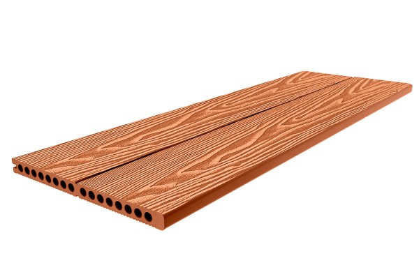 Ступень NauticPrime Esthetic Wood 300x22x4000 мм, терракот купить в Прокопьевске