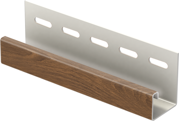 J-планка к Софиту PRO Золотой дуб купить в Прокопьевске