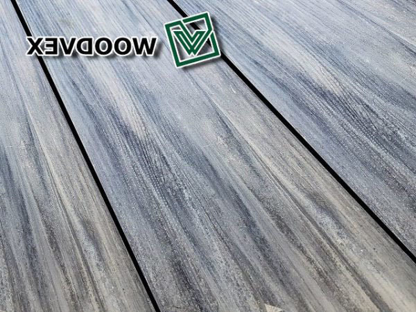 Террасная доска из ДПК WOODVEX Select Бело-серый купить в Прокопьевске