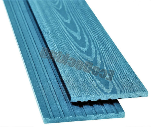 Заборная доска   из ДПК ECODECKING Лазурь купить в Прокопьевске