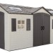 Сарай пластиковый LifeTime 15x8 DD купить в Прокопьевске