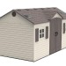 Сарай пластиковый LifeTime 15x8 DD купить в Прокопьевске