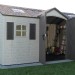 Сарай пластиковый LifeTime 15x8 DD купить в Прокопьевске