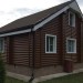 Сайдинг "blockhouse" под бревно, Акриловый Премиум ВН-01, орех тёмный купить в Прокопьевске