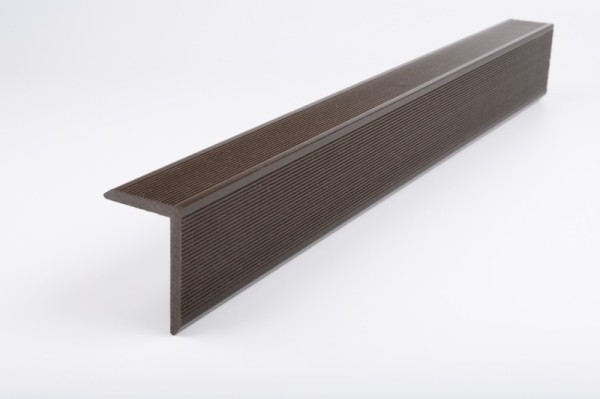 Угол торцевой Ecodecking Титан 60х40х3000 Венге купить в Прокопьевске