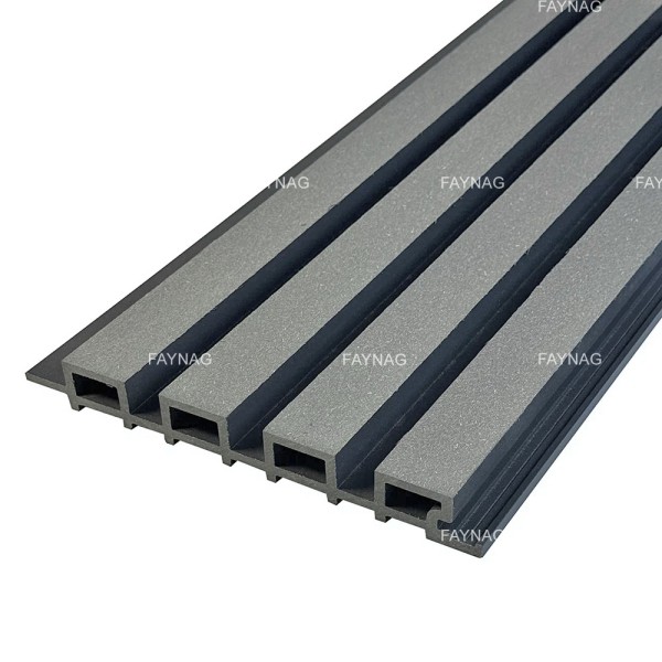 Фасадная Рейка из ДПК Faynag Nika антрацит купить в Прокопьевске