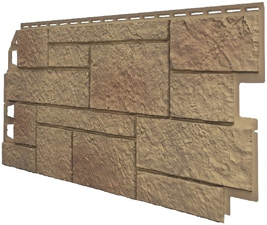 Фасадная панель VOX Sandstone (Сандстоун) светло коричневый купить в Прокопьевске