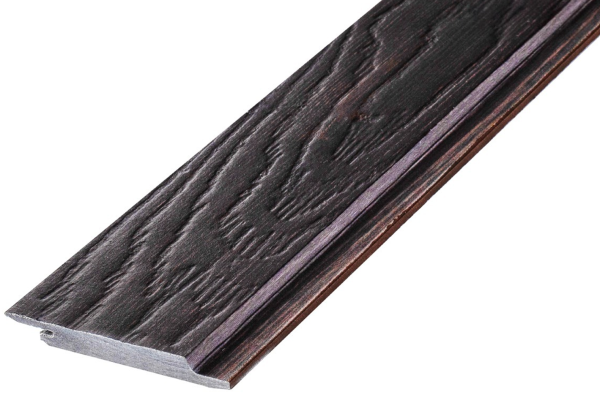 Фиброцементный сайдинг FCSPRO Click Shtil (Обоженное дерево) купить в Прокопьевске