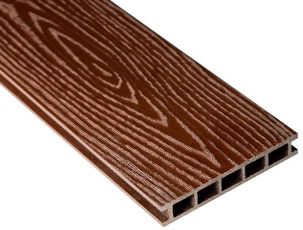 Террасная доска из ДПК Faynag Premium PINO 3D Шоколад купить в Прокопьевске