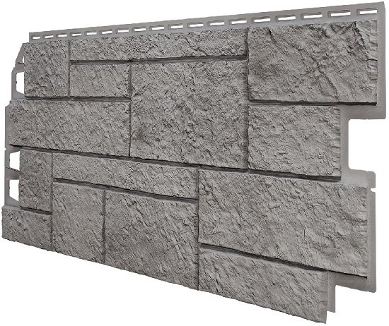 Фасадная панель VOX Sandstone (Сандстоун) светло серый купить в Прокопьевске