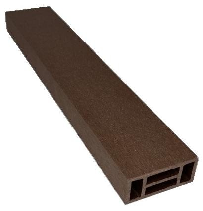Лавочный брус Ecodecking Комфорт 40х90шоколад купить в Прокопьевске