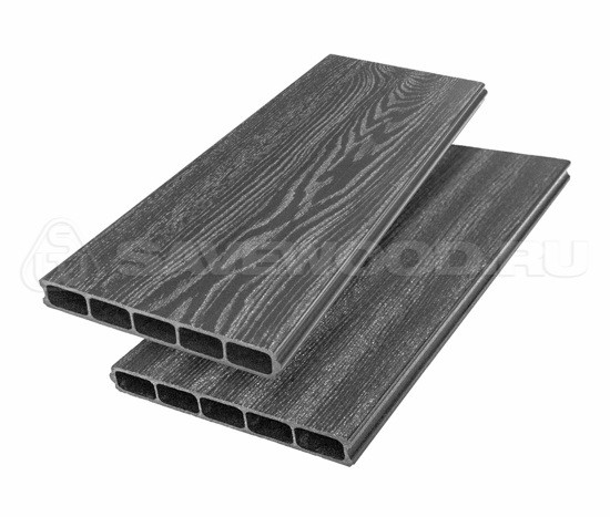 Грядочная доска ДПК 3D Savewood SW Rumex Графит купить в Прокопьевске