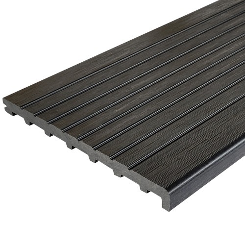 Ступень ДПК Latitudo Step-320 Графит Полнотелая купить в Прокопьевске