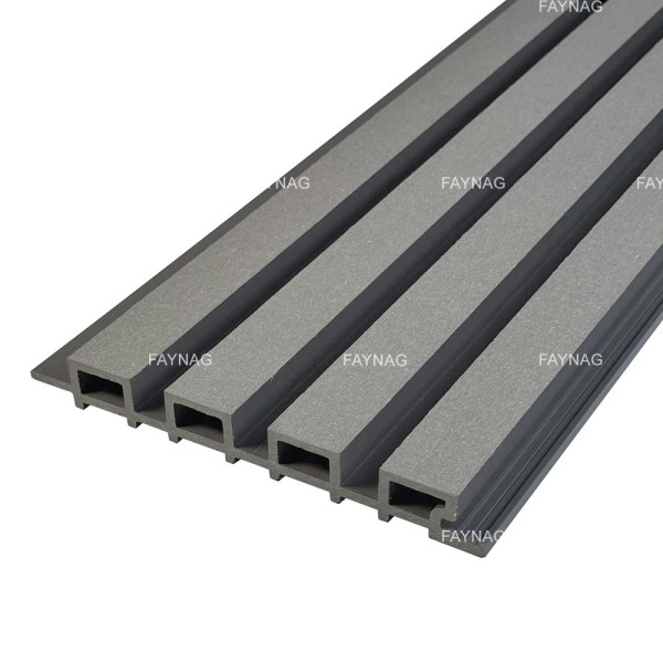 Фасадная Рейка из ДПК Faynag Nika графит купить в Прокопьевске