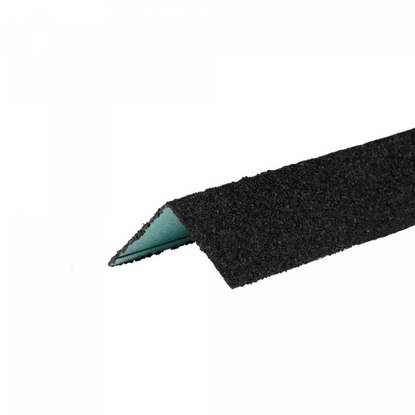 Уголок металлический внешний ТЕХНОНИКОЛЬ HAUBERK, черный купить в Прокопьевске