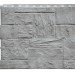 Фасадная панель 3D фактура ДАЧНЫЙ, Туф 3D Светло - серый купить в Прокопьевске