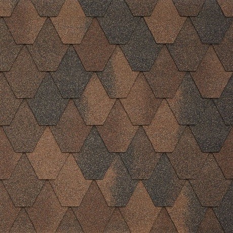 Гибкая черепица Tegola SARDEGNA legno 424 купить в Прокопьевске